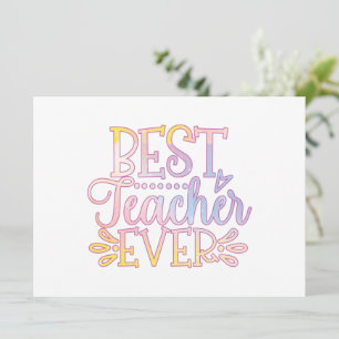 Mejor Profesor de la Historia