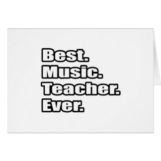 Mejor Profesor de Música de la Historia