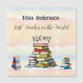 Mejor profesor en el Ilustracion mundial