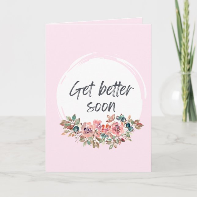 Mejor Pronto Tarjeta Graciosa Humor Oscuro (Anverso)