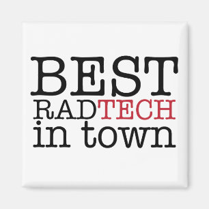 Mejor Rad Tech en el imán urbano