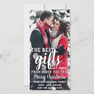 Mejor Regalo Bajo La Invitación De Embarazo Del Ár