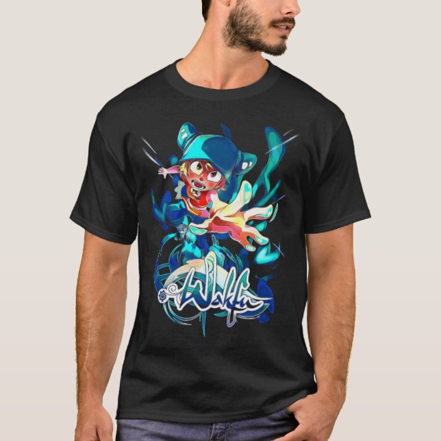 Mejor regalo - Camiseta esencial Wakfu Merch (Anverso)