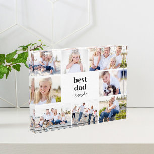 Mejor Regalo Color Personalizado Bloque de Fotogra