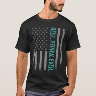 Mejor regalo de camiseta de bandera estadounidense