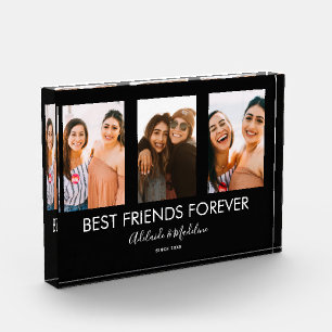 Mejor regalo de Collage de fotos para 3 amigos