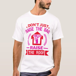 Mejor Regalo De La Camiseta Del Techo Para El Teji