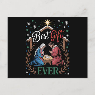 Mejor regalo de Navidad Escena del Pesebre