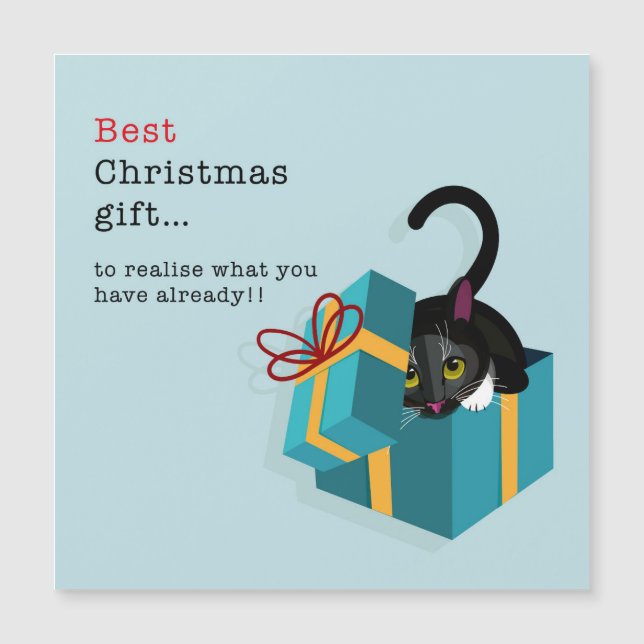 Mejor regalo de Navidades (Anverso)