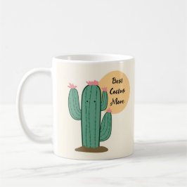 Mejor regalo de taza de café para mamá cactus