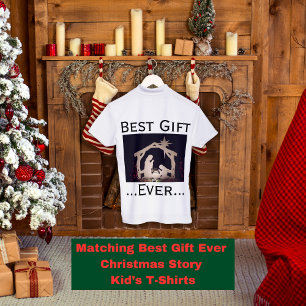 Mejor regalo Navidad historia camiseta