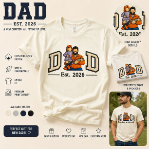 Mejor regalo para papá Camiseta personalizada de
