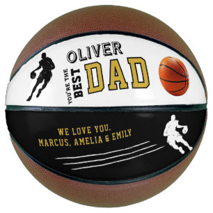 Mejor Regalo para Papá Silueta de Jugador de Balon