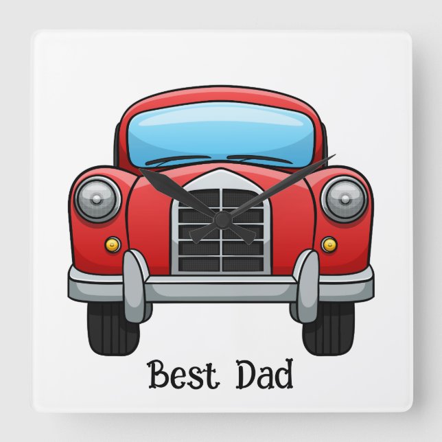 Mejor Reloj De Papá. Personalizable completo. (Anverso)