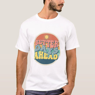 Mejor Retro Días Antes De La Camiseta - Vacío Sola
