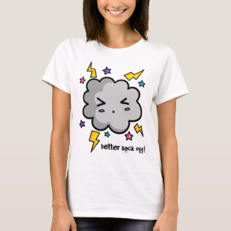Mejor retroceda la camiseta