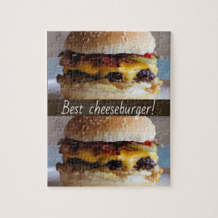Mejor rompecabezas de cheeseburger