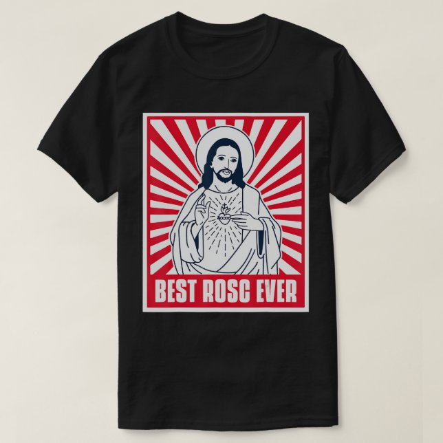 Mejor ROSC de todos los tiempos. Camiseta (Diseño del anverso)