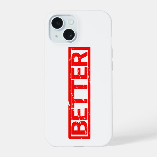 Mejor sello (Reverso )