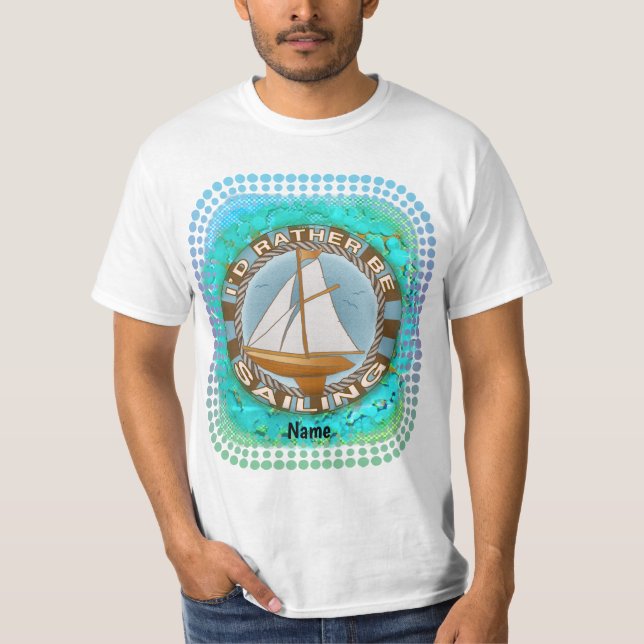 Mejor ser camiseta de velero (Anverso)