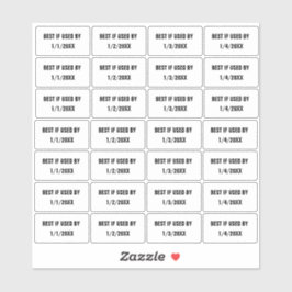 Mejor si lo usan los Pegatinas de etiquetas de emb