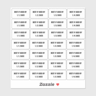 Mejor Si Se Usa Etiquetas Adhesivas de Envasado