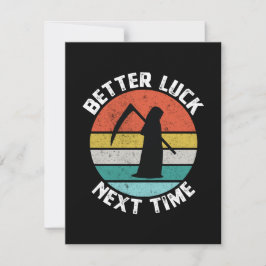 Mejor Suerte La Próxima Vez - Gracioso Reparador D