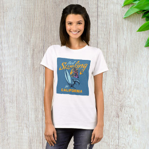 Mejor Surf En Camiseta De California