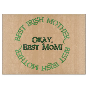 Mejor tabla de cortar de vidrio para madre irlande
