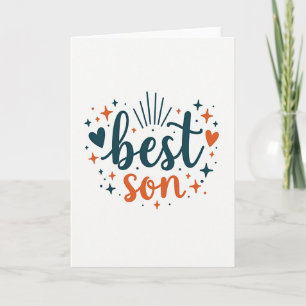 Mejor Tarjeta Asombrosa Hijo