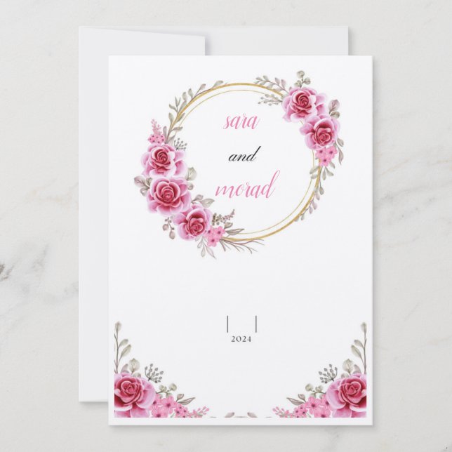 mejor tarjeta boda (Anverso)