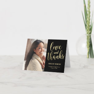 Mejor Tarjeta de agradecimiento de color EDITABLE 