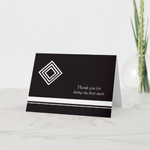 Mejor Tarjeta de agradecimiento de hombre