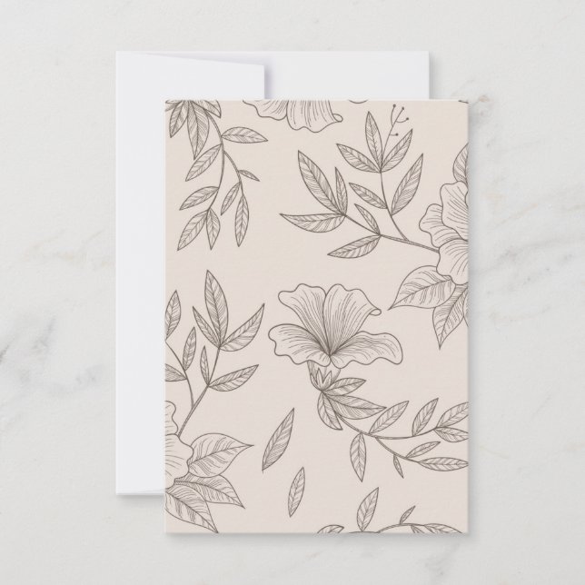 Mejor tarjeta de agradecimiento plana de 3,5" x 5" (Anverso)