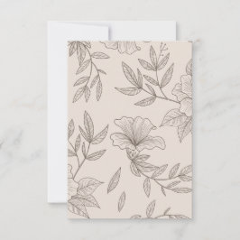 Mejor tarjeta de agradecimiento plana de 3,5" x 5"