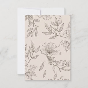 Mejor tarjeta de agradecimiento plana de 3,5" x 5"