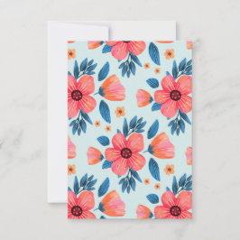 Mejor tarjeta de agradecimiento plana de 3,5" x 5"