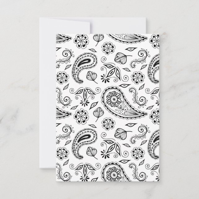 Mejor tarjeta de agradecimiento plana de 3,5" x 5" (Anverso)