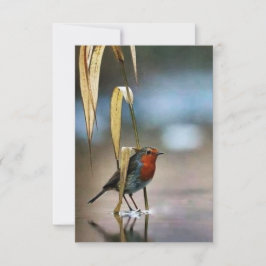 Mejor tarjeta de agradecimiento plana de 3,5" x 5"