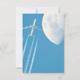 Mejor tarjeta de agradecimiento plana de 3,5" x 5"