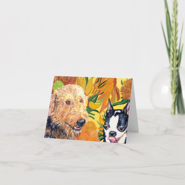 Mejor tarjeta de amigos (Anverso)