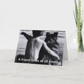 Mejor tarjeta de amigos