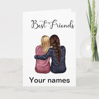 Mejor tarjeta de amigos