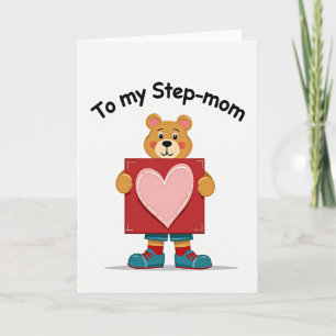 Mejor tarjeta de amor de madrastra