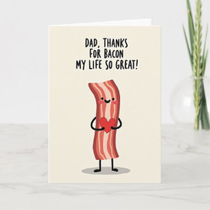 Mejor tarjeta de arte de desayuno para papá