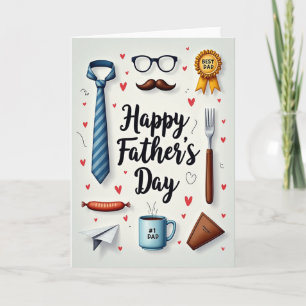 Mejor tarjeta de arte del Día del Padre
