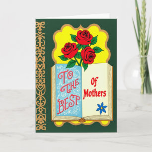 Mejor Tarjeta de Arte Floral para Madre