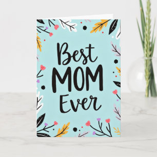 Mejor Tarjeta de Arte para Mamá