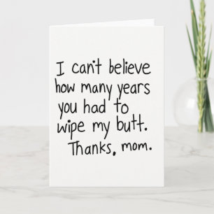 Mejor tarjeta de carta manuscrita para mamá