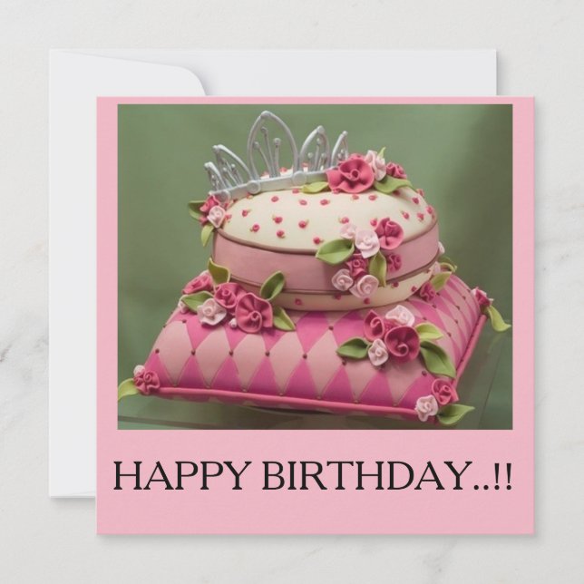 MEJOR TARJETA DE CUMPLEAÑOS (Anverso)